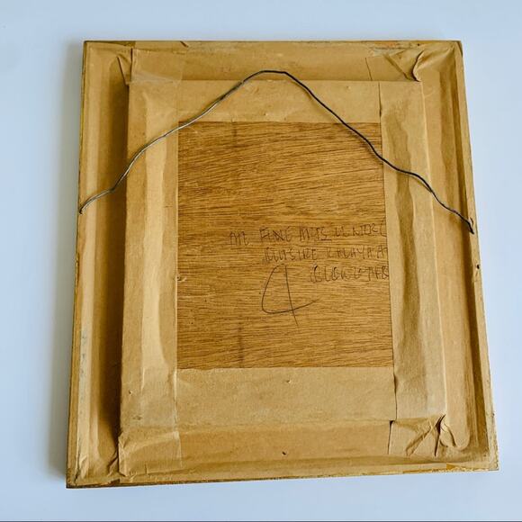 Vintage Chinese Silk Brand Embroidery Art - Picture 6 of 9